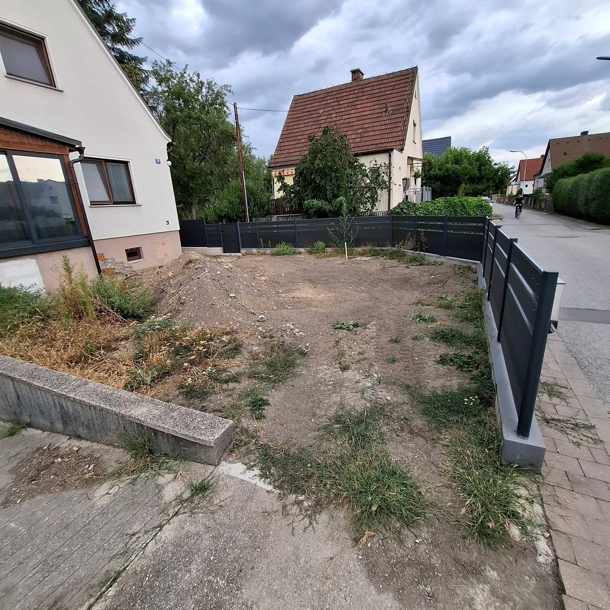 Garden, redesigned — before